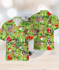 Mickey and Friends Christmas Hawaiian Shirt