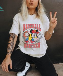 Mickey baseball brother Tshirt