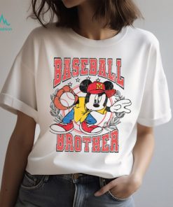Mickey baseball brother Tshirt