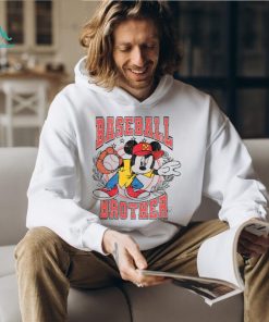 Mickey baseball brother Tshirt