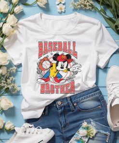 Mickey baseball brother Tshirt