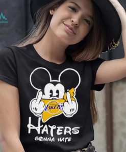 Mickey mouse haters gonna hate shirt