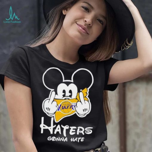 Mickey mouse haters gonna hate shirt