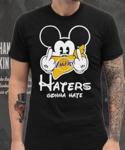 Mickey mouse haters gonna hate shirt