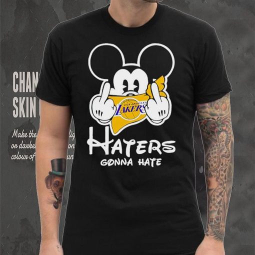 Mickey mouse haters gonna hate shirt