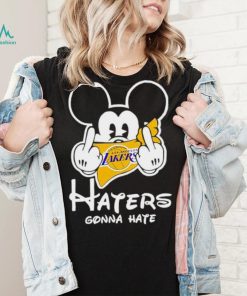 Mickey mouse haters gonna hate shirt
