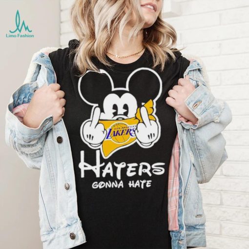 Mickey mouse haters gonna hate shirt