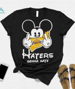 Mickey mouse haters gonna hate shirt