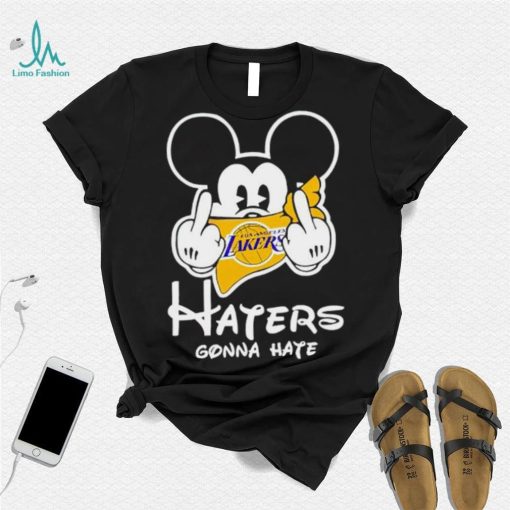 Mickey mouse haters gonna hate shirt
