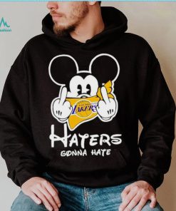 Mickey mouse haters gonna hate shirt