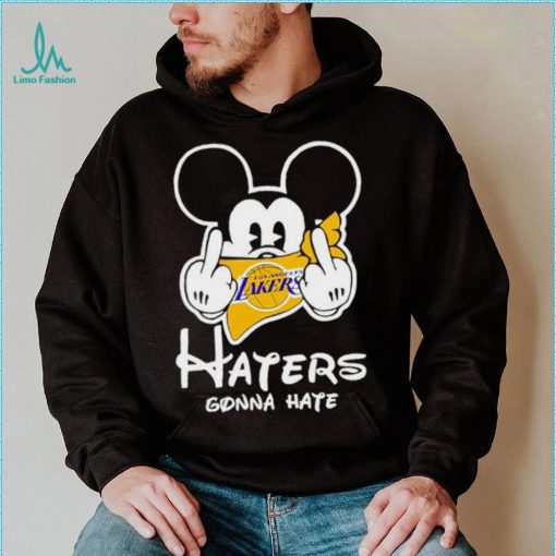 Mickey mouse haters gonna hate shirt