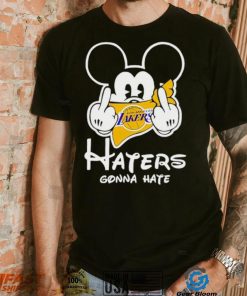Mickey mouse haters gonna hate shirt