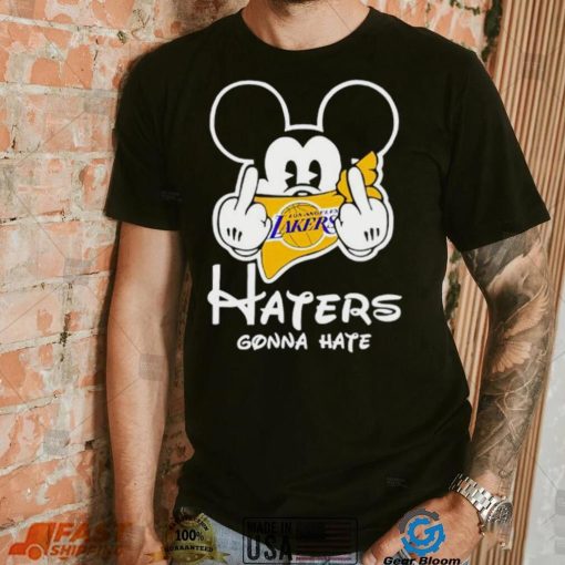 Mickey mouse haters gonna hate shirt