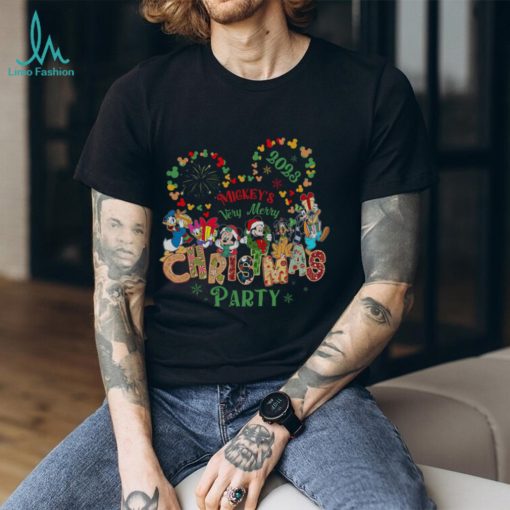 Mickey’s Very Merry Christmas Party 2023 Shirt