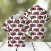 Snowcat Bombardier Br275 Snow Groomer Christmas Hawaiian Shirt