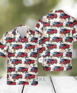 Mid Columbia Fire and Rescue In Oregon Hawaiian Shirt Men And Women Gift Floral Beach