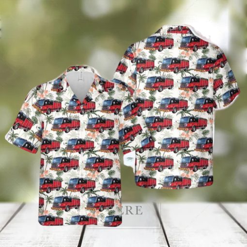 Mid Columbia Fire and Rescue In Oregon Hawaiian Shirt Men And Women Gift Floral Beach