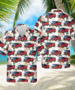 Mid Columbia Fire and Rescue In Oregon Hawaiian Shirt Men And Women Gift Floral Beach