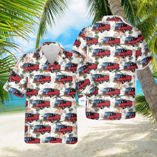 Mid Columbia Fire and Rescue In Oregon Hawaiian Shirt Men And Women Gift Floral Beach