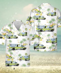 Middlesex London EMS 3D Hawaiian Shirt Summer Holiday Gift For Men And Women