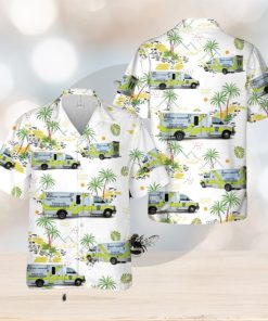 Middlesex London EMS 3D Hawaiian Shirt Summer Holiday Gift For Men And Women