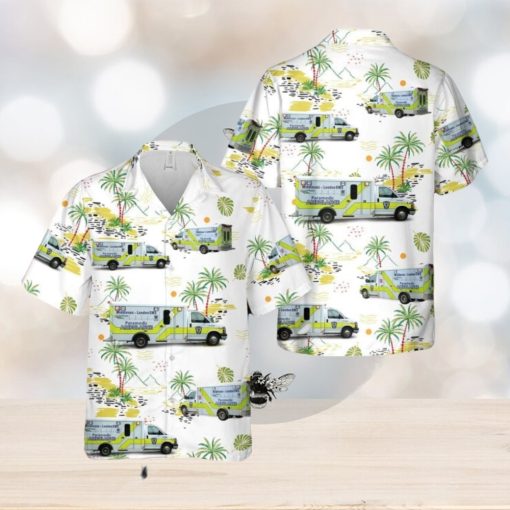 Middlesex London EMS 3D Hawaiian Shirt Summer Holiday Gift For Men And Women
