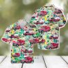 MS Color Fantasy Ship Hawaiian Shirt Men And Women Gift Floral Beach