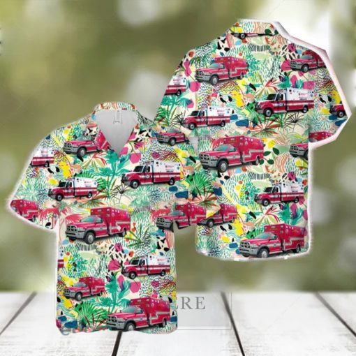 Middletown Fire Rescue Hawaiian Shirt Men And Women Gift Floral Beach