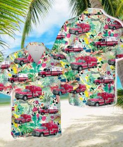 Middletown Fire Rescue Hawaiian Shirt Men And Women Gift Floral Beach