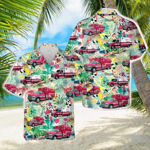 Middletown Fire Rescue Hawaiian Shirt Men And Women Gift Floral Beach