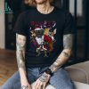 Wrestling ugly christmas dabbing santa wrestler wrestle gift Shirt