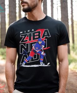 Mika Zibanejad Player Map R WHT New York Hockey Shirt, hoodie, sweater, long sleeve and tank top Mika Zibanejad Player Map R WHT New York Hockey Shirt