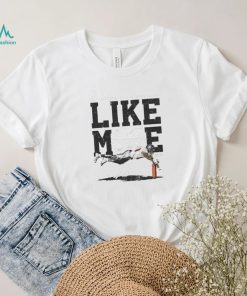 Mike Evans Tampa Bay Like Mike 1K WHT Shirt