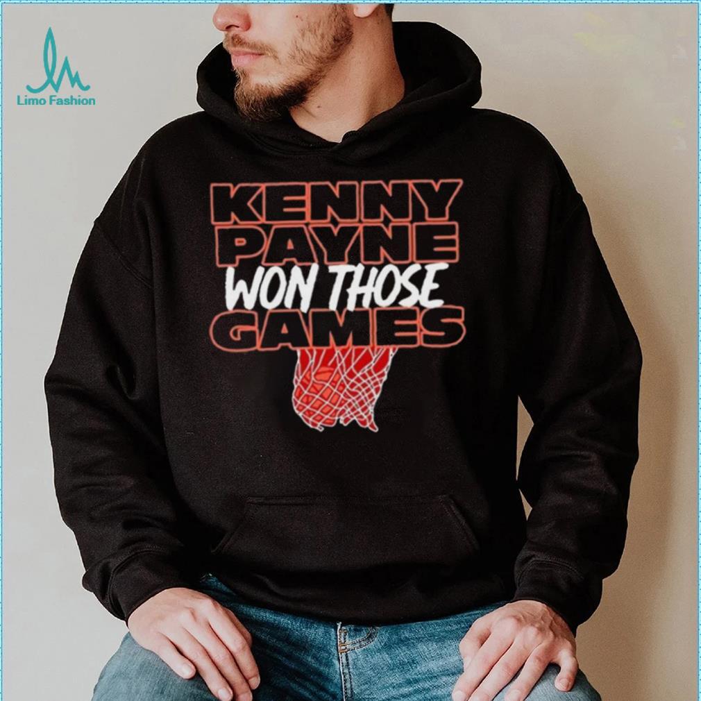 Mike Rutherford Louisville Cardinals Kenny Payne Won Those Games Shirt Mike Rutherford Louisville Cardinals Kenny Payne Won Those Games Shirt