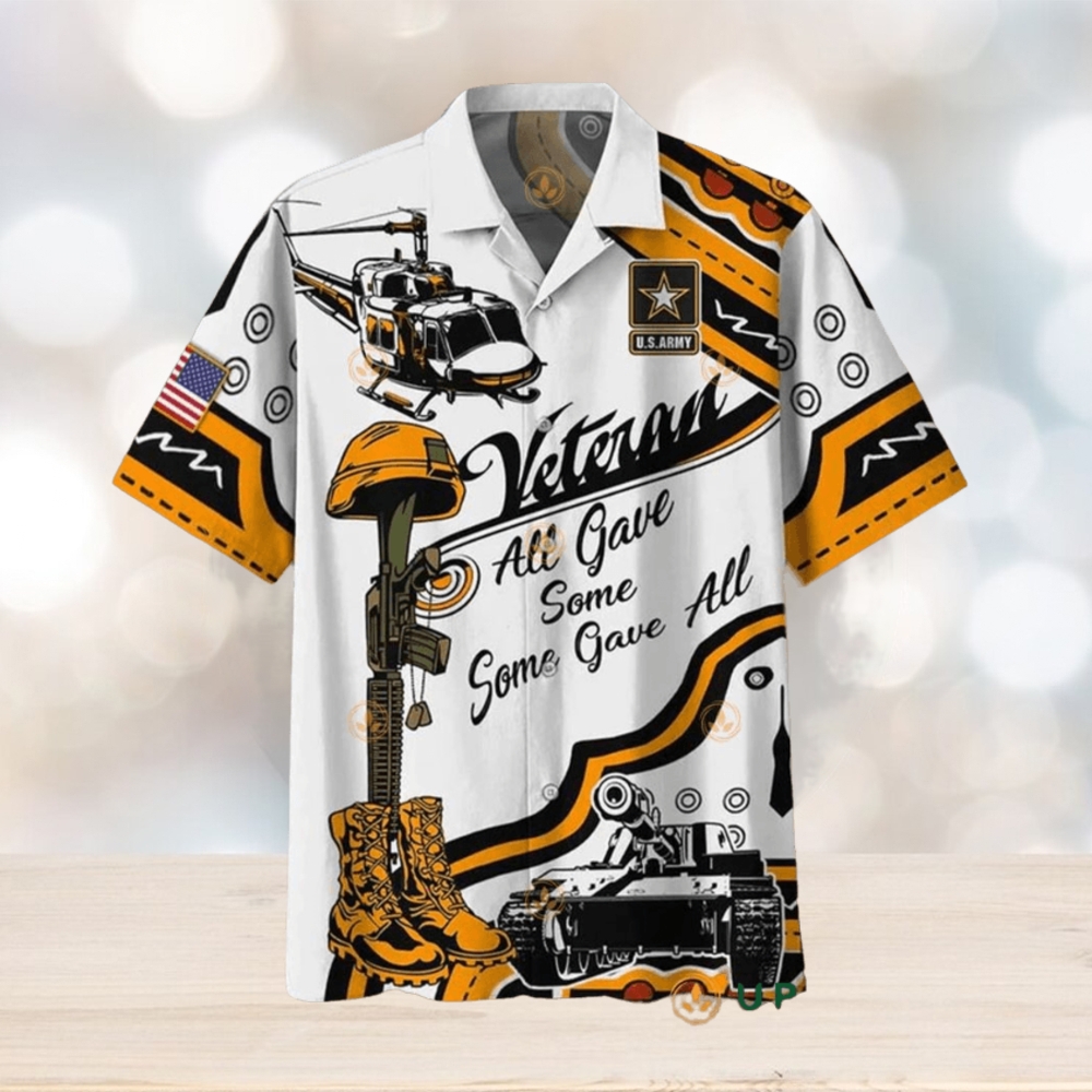 Military Hawaiian Shirt Army Veteran All Gave Some Cool Hawaiian Shirts Military Hawaiian Shirt Army Veteran All Gave Some Cool Hawaiian Shirts