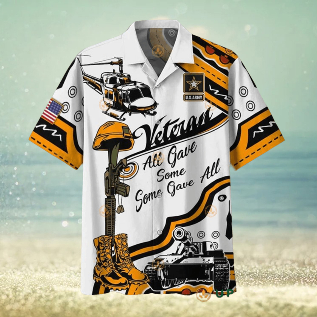 Military Hawaiian Shirt Army Veteran All Gave Some Cool Hawaiian Shirts Military Hawaiian Shirt Army Veteran All Gave Some Cool Hawaiian Shirts