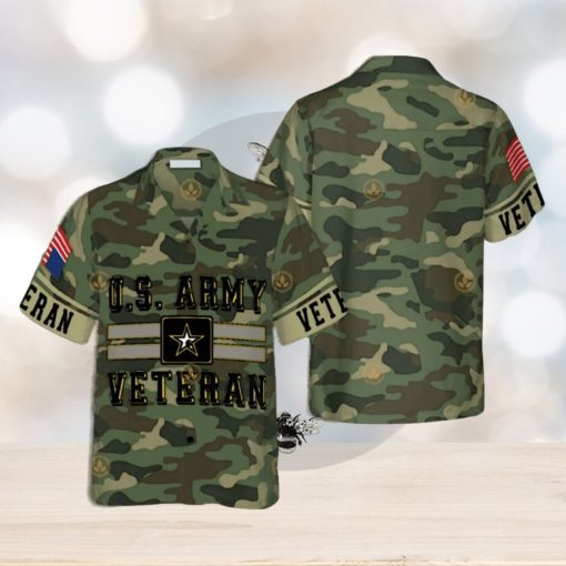 Military Hawaiian Shirt The Us Army Veteran Best Hawaiian Shirts