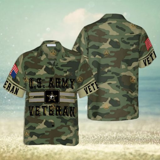 Military Hawaiian Shirt The Us Army Veteran Best Hawaiian Shirts