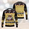 Light Up Merry Christmas Ugly Sweater 3D