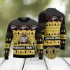 ACDC Deer And Snowflake 2023 Ugly Christmas Sweater