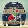 Sandwiches For Santa Bad Santa Ugly Christmas Sweater