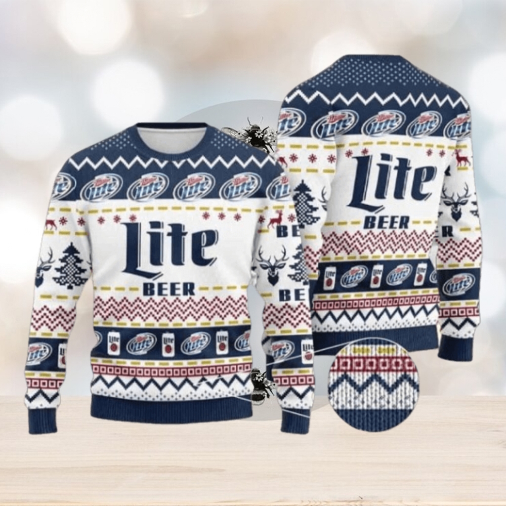 2017 miller 2025 lite christmas sweater