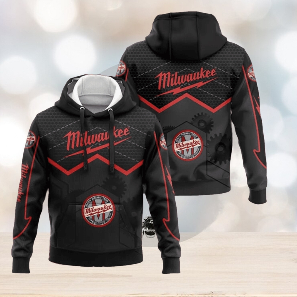 Milwaukee 3D Apparels Hoodie Milwaukee 3D Apparels Hoodie