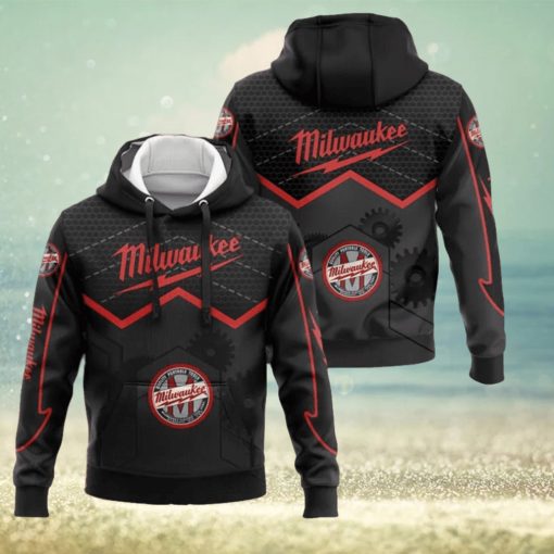 Milwaukee 3D Apparels Hoodie
