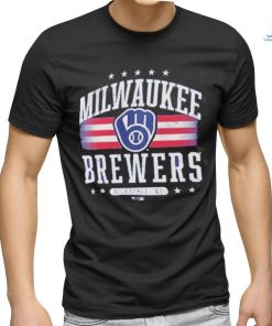 Milwaukee Brewers Fanatics Branded Americana Team T shirt