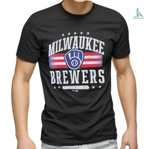Milwaukee Brewers Fanatics Branded Americana Team T shirt
