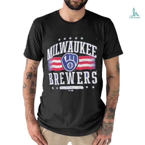 Milwaukee Brewers Fanatics Branded Americana Team T shirt