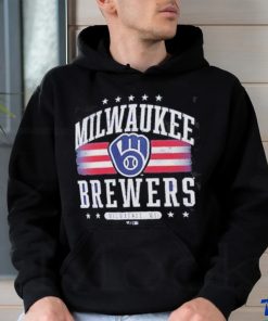 Milwaukee Brewers Fanatics Branded Americana Team T shirt