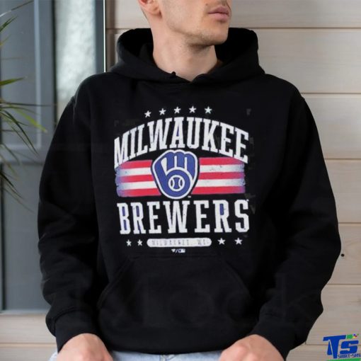 Milwaukee Brewers Fanatics Branded Americana Team T shirt