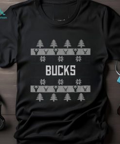 Milwaukee Bucks Holiday Christmas Tree T Shirt, hoodie, sweater, long sleeve and tank top Milwaukee Bucks Holiday Christmas Tree T Shirt